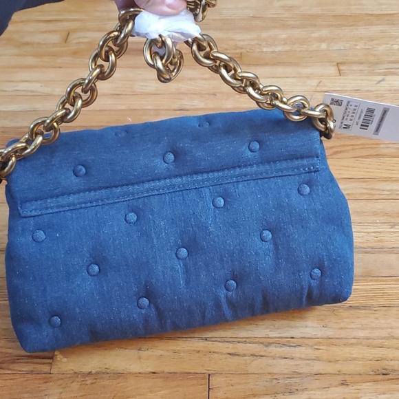 Zara Denim Quilted Bag Bloggers Favorite N… - Picture 9 of 10